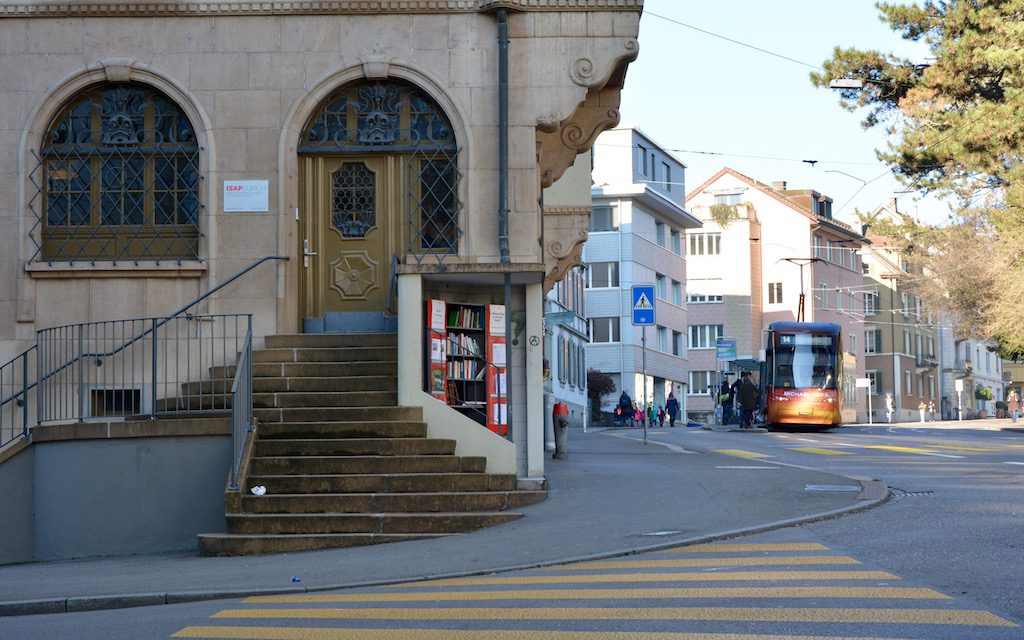 В Цюрихе появился бюхербокс