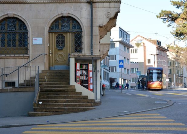 В Цюрихе появился бюхербокс