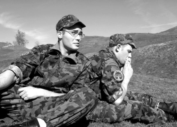 Письма из швейцарской армии (2004-2005). Очень краткая история швейцарской армии