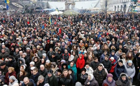 Сергей Жадан. Похищение Европы