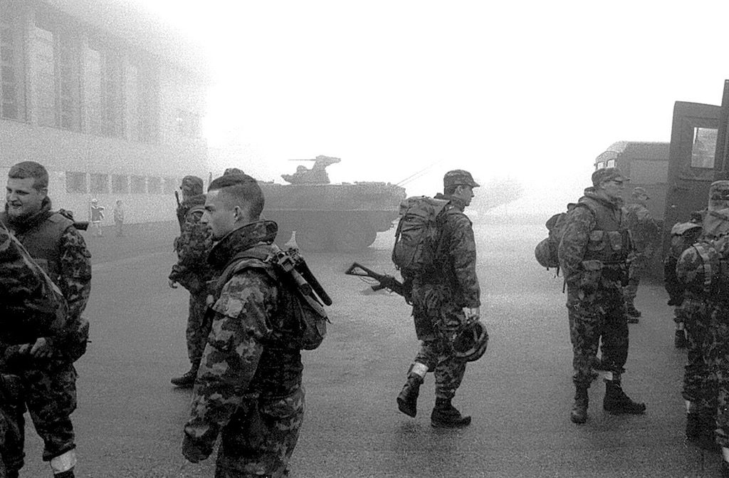 Письма из швейцарской армии (2004-2005). Текст повестки