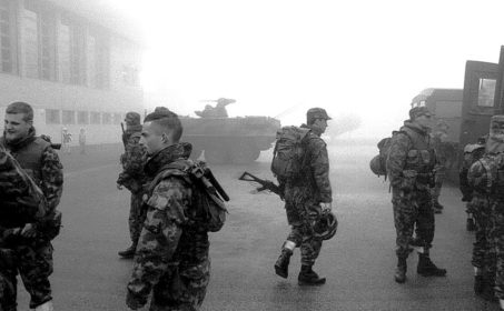 Письма из швейцарской армии (2004-2005). Текст повестки