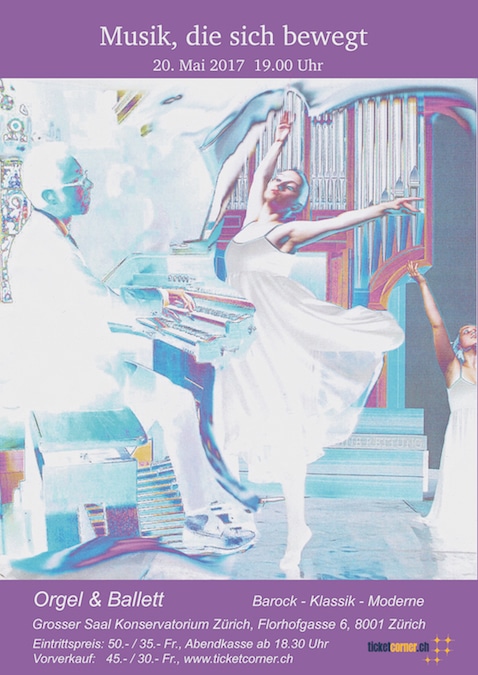 «Музыка, которая танцует» в Большом зале Консерватории Цюриха