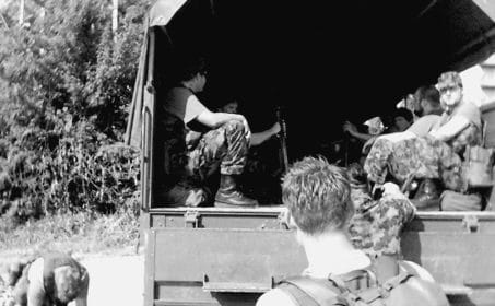 Письма из швейцарской армии (2004-2005). Последняя запись