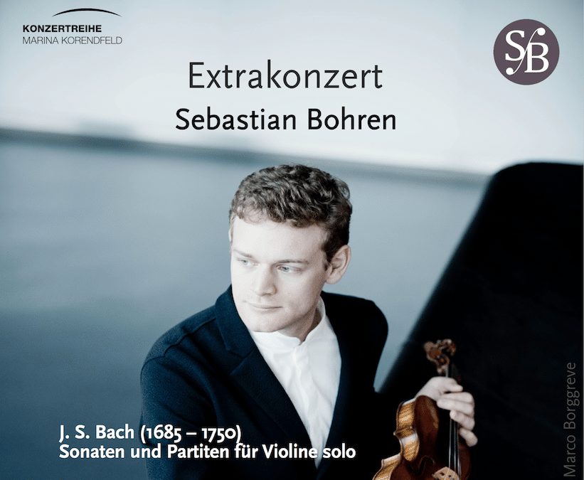 Сольный концерт скрипача Себастьяна Борена