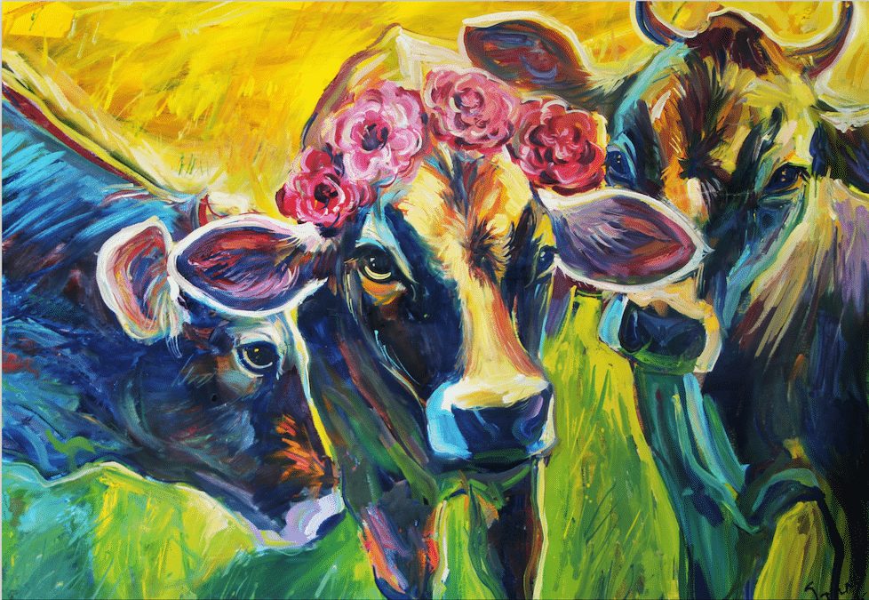 Художественная выставка «В диалоге с новой родиной»