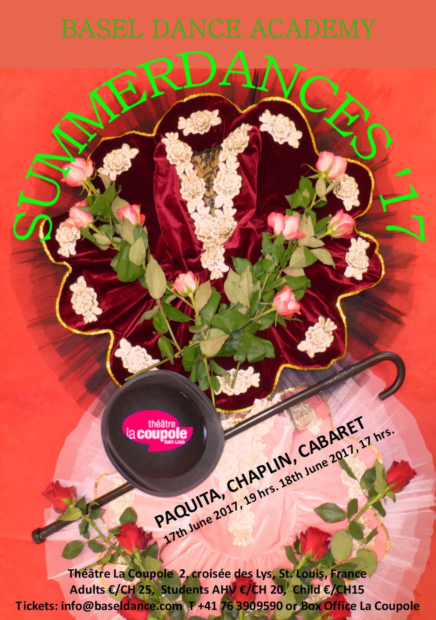 Basel Dance Academy - ежегодный концерт Летние танцы '17