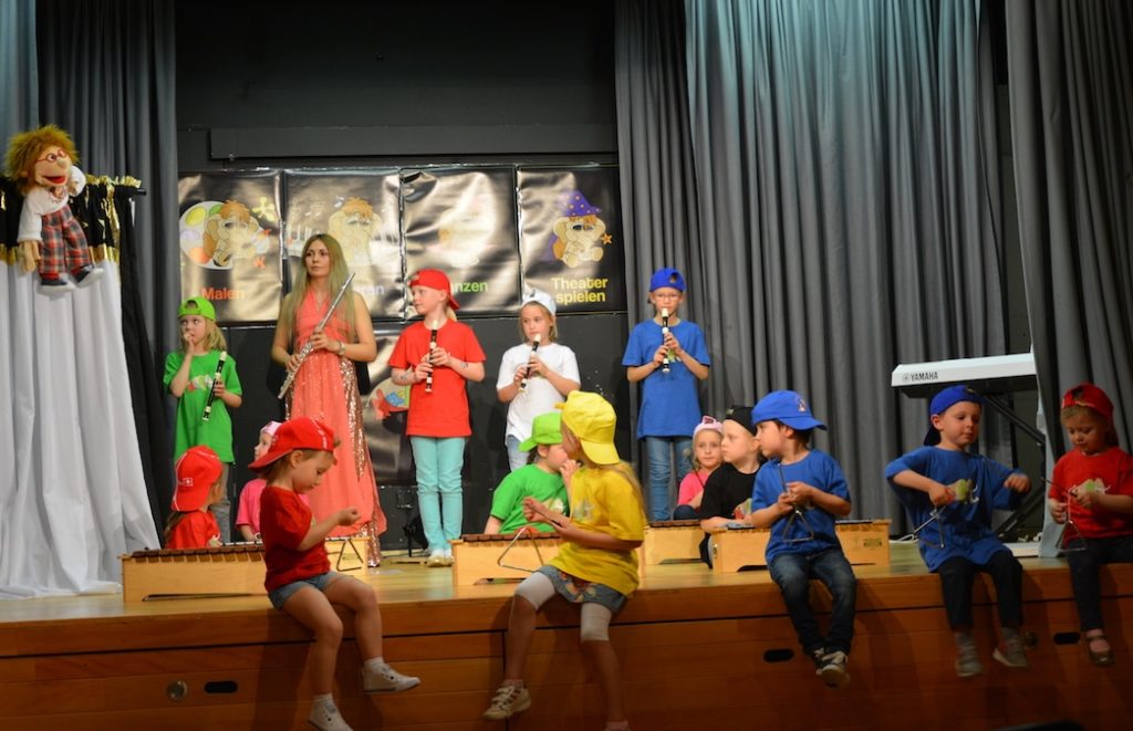 «Волшебная флейта» Моцарта в мюзикле «Ма-Му-Т» центра