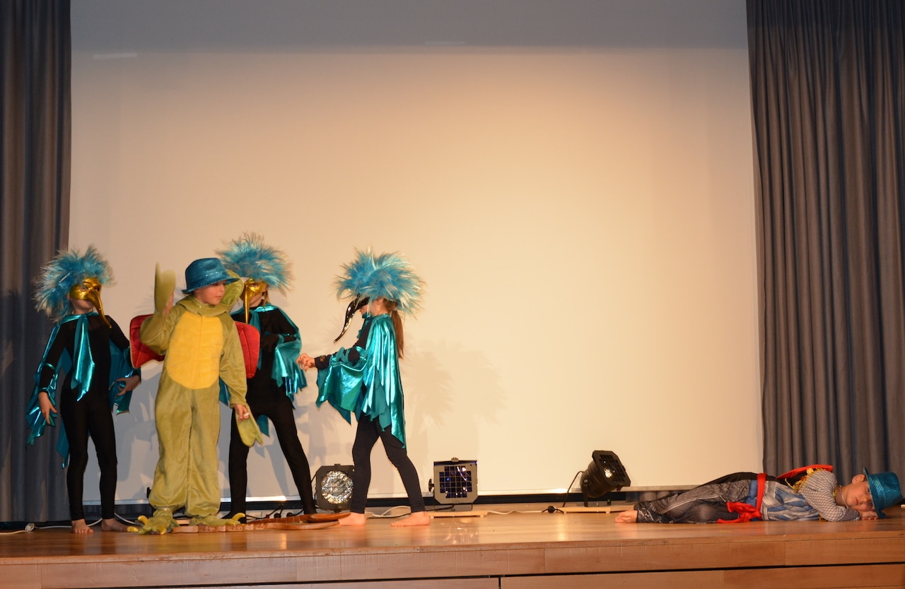 «Волшебная флейта» Моцарта в мюзикле «Ма-Му-Т» центра