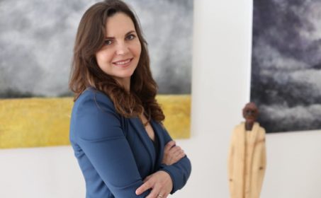 ARTelPOINT Galerie: художник Елена Лагун открыла галерею в Швейцарии