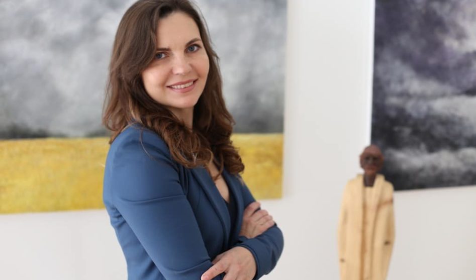 ARTelPOINT Galerie: художник Елена Лагун открыла галерею в Швейцарии