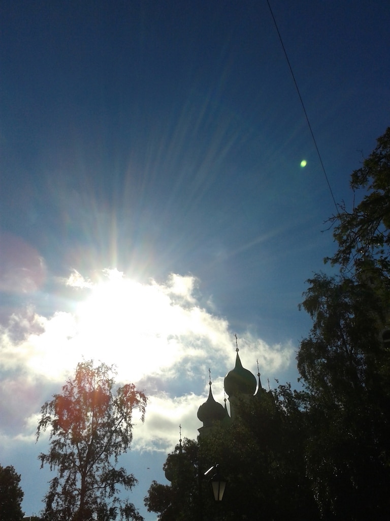 Небесные храмы Санкт-Петербурга