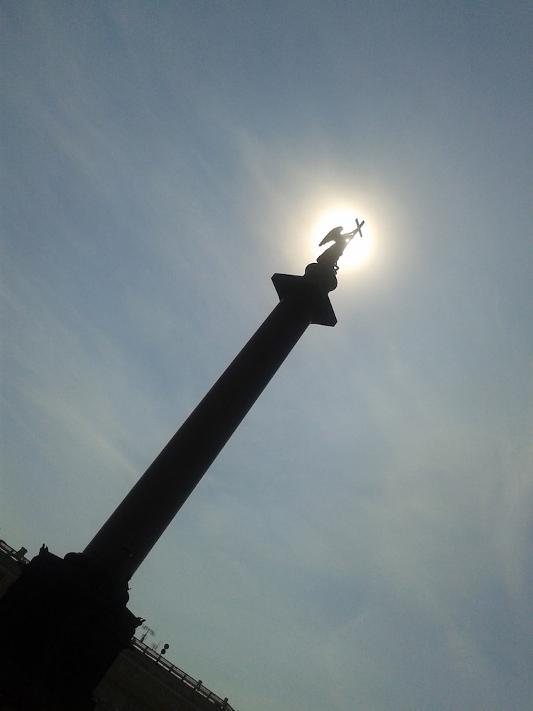 Небесные храмы Санкт-Петербурга