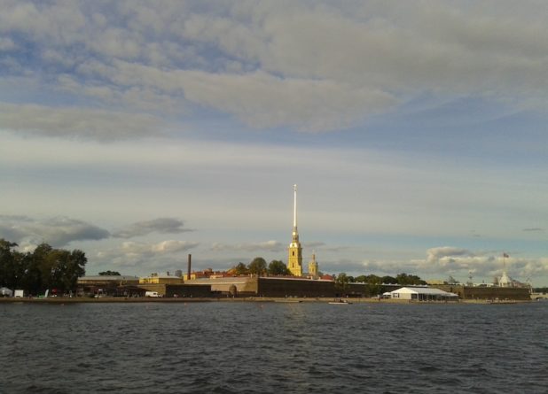 Небесные храмы Санкт-Петербурга