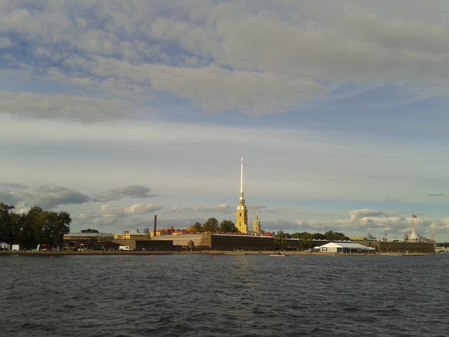 Небесные храмы Санкт-Петербурга