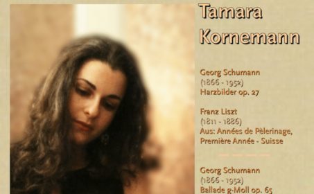 Фортепианный вечер с Тамарой Корнеманн