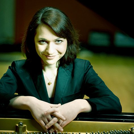 Художественный руководитель фестиваля "Звезды на Рейне", пианистка Анастасия Волчок.