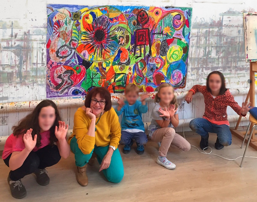 Для детей и взрослых уроки с художником Марианой Скворцовой