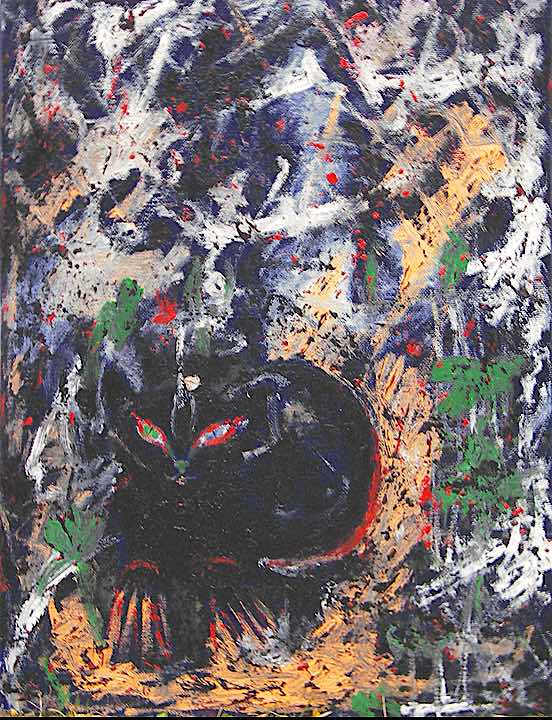 "Some kind of madness". Irena Boso. 2016