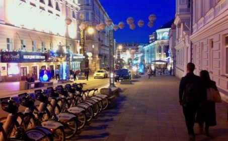 Швейцарец учится в России