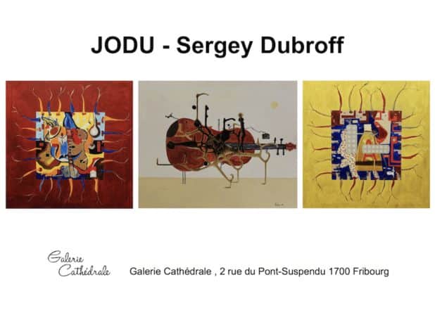 Выставка «Jodu — Sergey Dubroff»