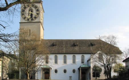 «Русское Рождество» в храме святого Петра в Цюрихе