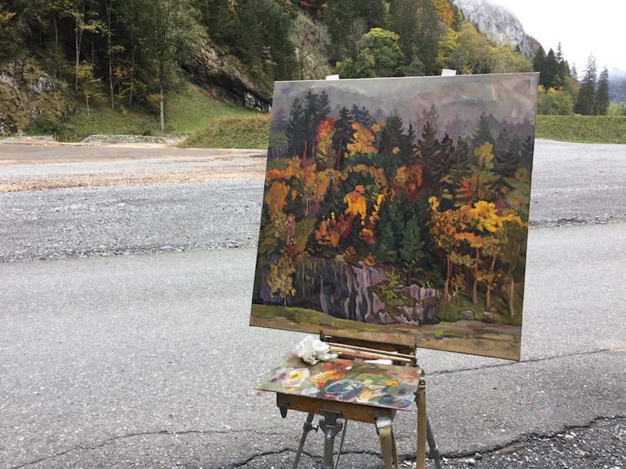 Михаил Кононов. Лучезарные краски