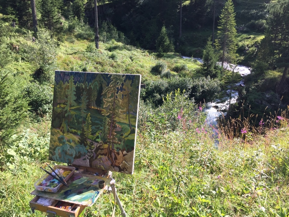 Летом в 2017 году.