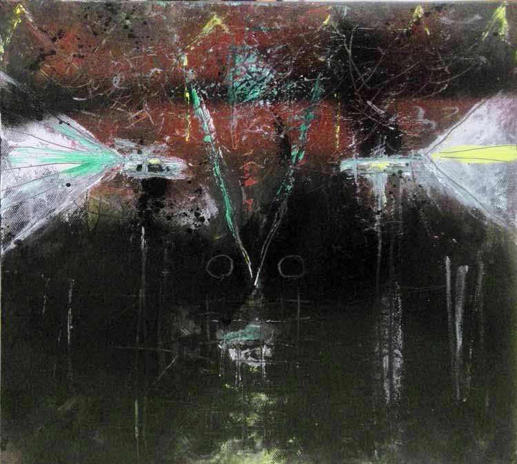 "Dasein". Выставка картин. Ирэна Бозо