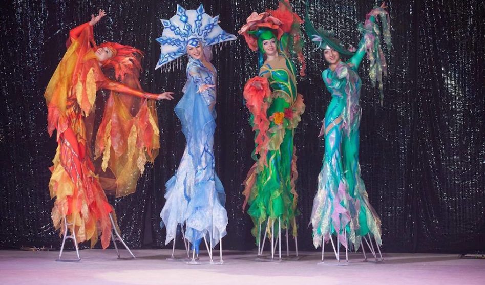 Московский цирк Юрия Никулина. ICE SHOW