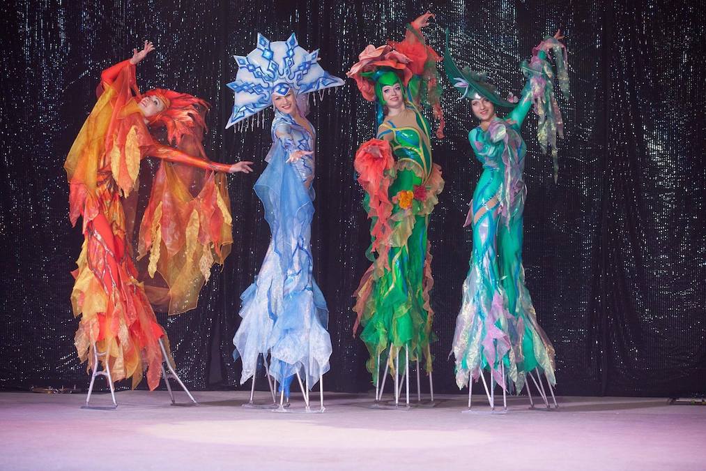Московский цирк Юрия Никулина. ICE SHOW