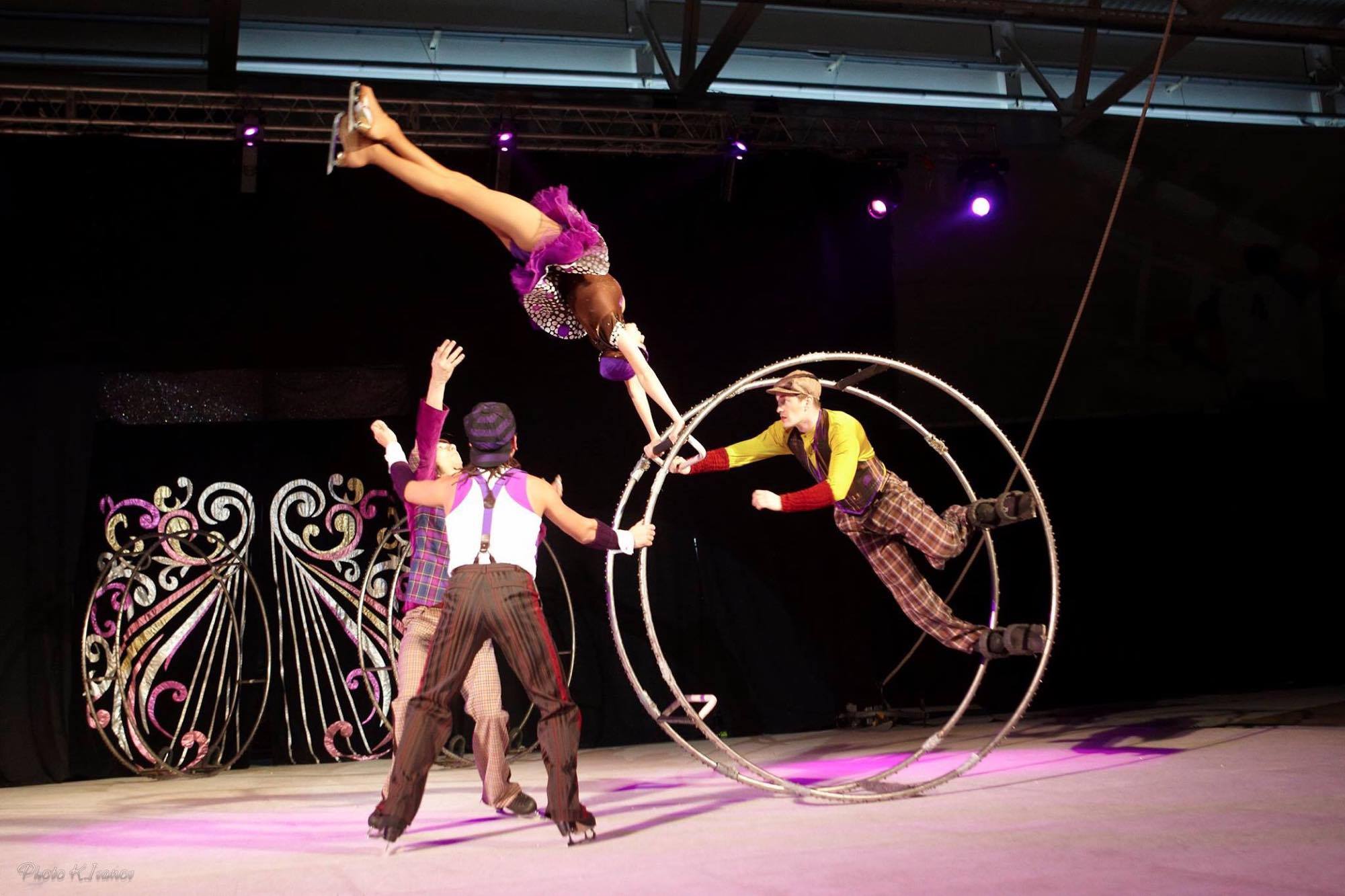 Московский цирк Юрия Никулина. ICE SHOW