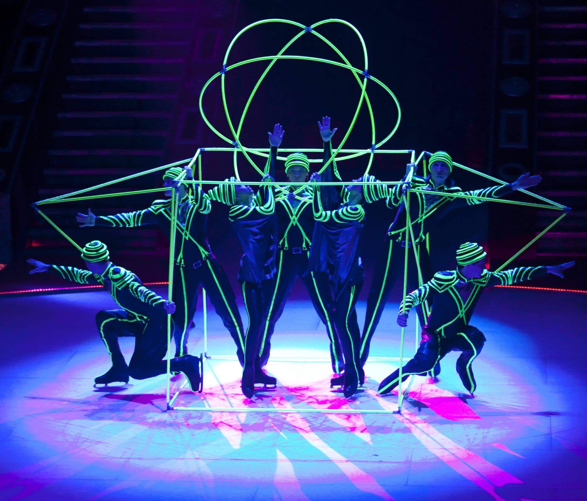 Московский цирк Юрия Никулина. ICE SHOW
