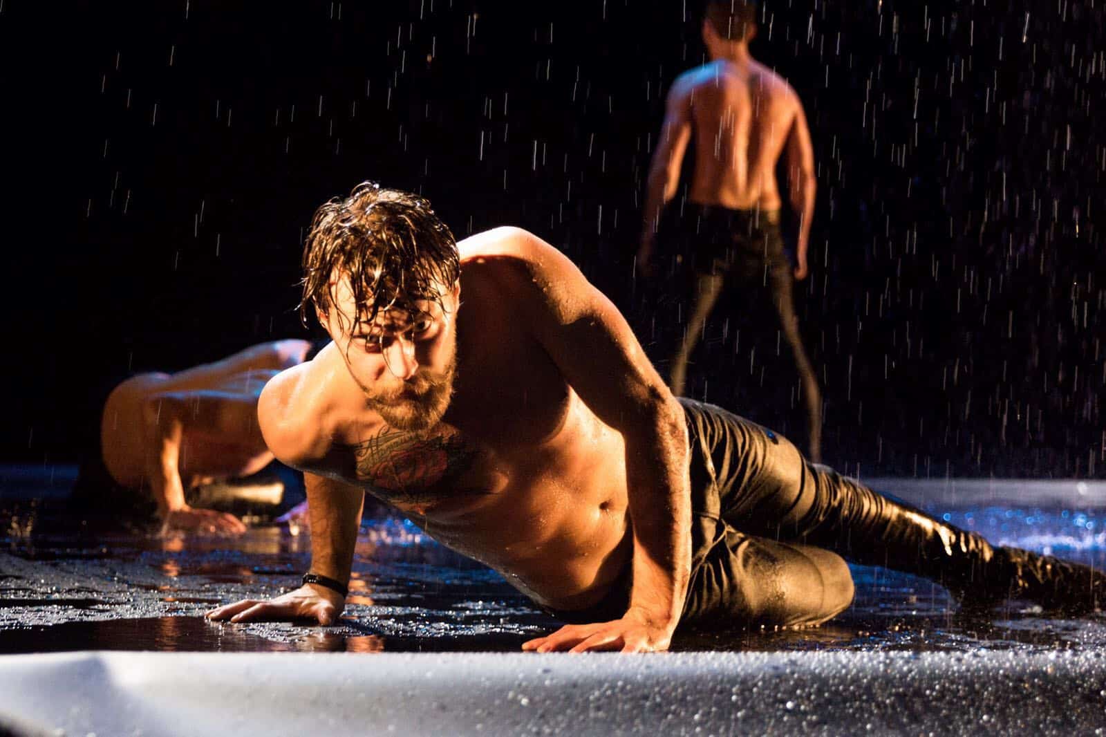 Рустам Надыршин - секреты под дождем