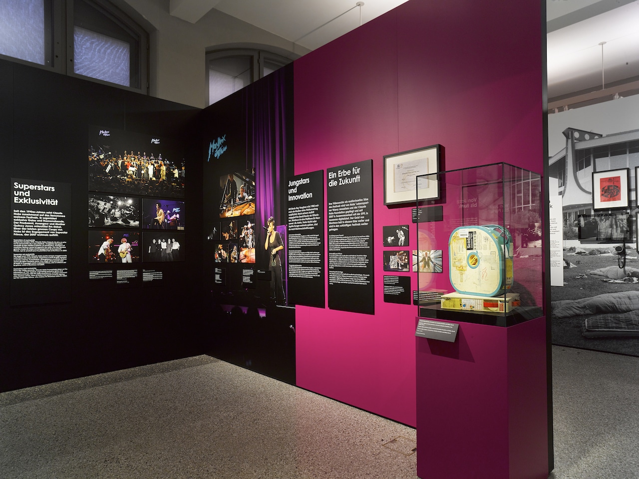 Blick in die Ausstellung. (© Schweizerisches Nationalmuseum)