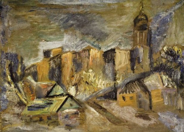 Неземные города