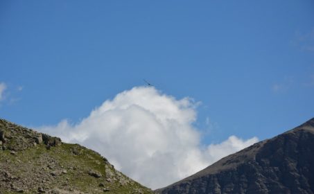 Среди облаков