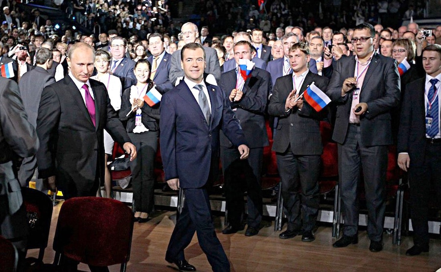 Путинская Россия надеется на национализацию времени