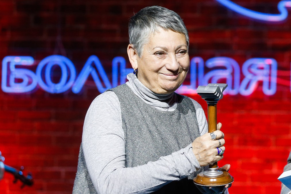 Людмила Улицкая: «Если бы была в Москве в день выборов, голосовала бы за Собчак»