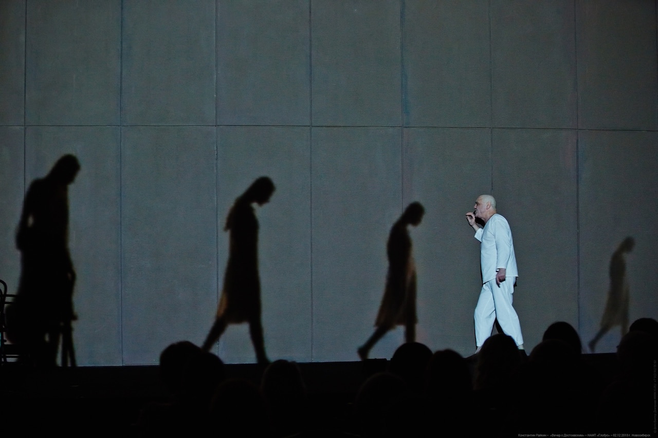 В моноспектакле "Константин Райкин. Вечер с Достоевским", автор Федор Достоевский. (© "Сатирикон")