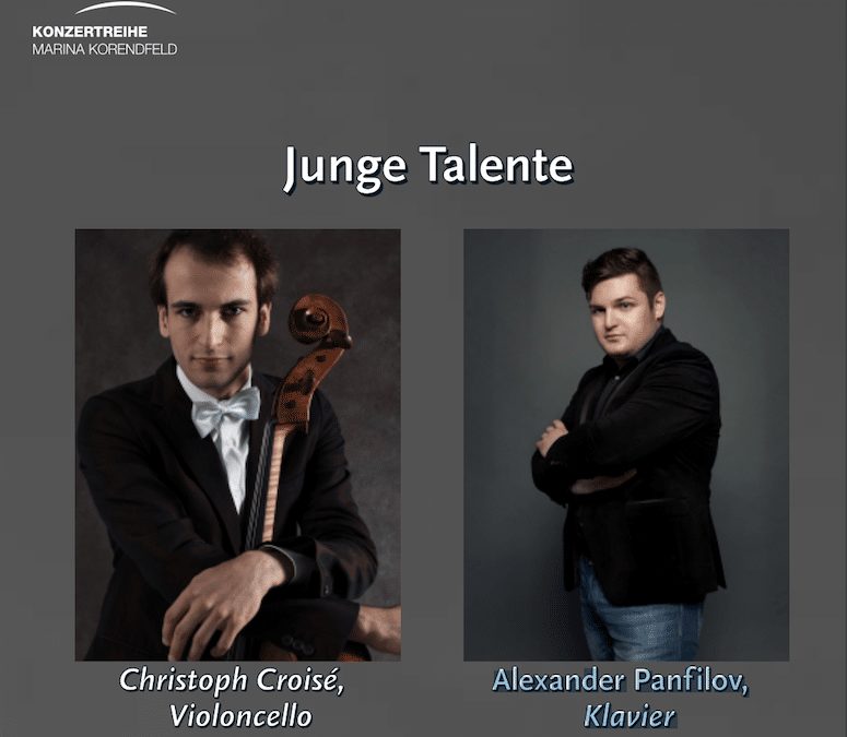 Молодые виртуозы. Музыка для виолончели и фортепиано в Бадене