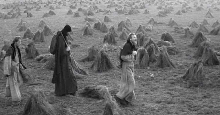 Кадр из к/ф А. Тарковского "Андрей Рублев".