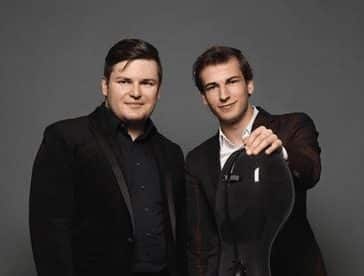 Молодые виртуозы. Музыка для виолончели и фортепиано в Бадене