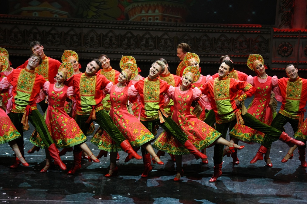 "Национальное шоу России "Кострома". Гастроли в Швейцарии