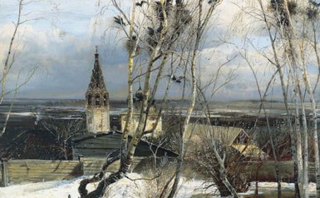 Саврасов. «Грачи прилетели»