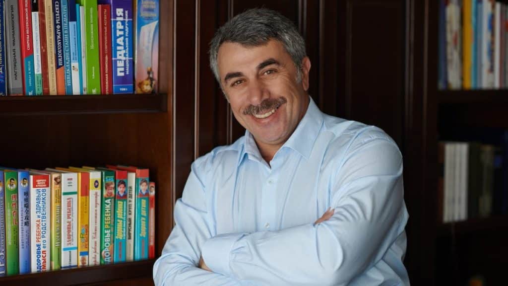 Встреча с врачом-педиатром Евгением Комаровским отменена