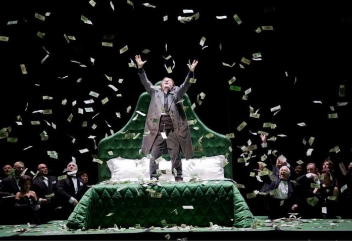 Герман (Александр Антоненко) (© Monika Rittershaus/Zurich Opera)