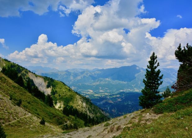 Les montagnes