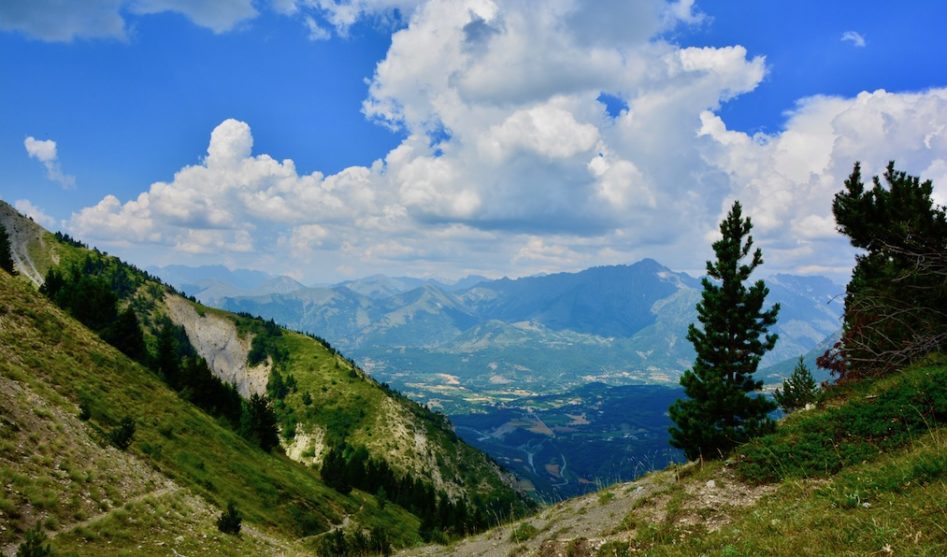 Les montagnes