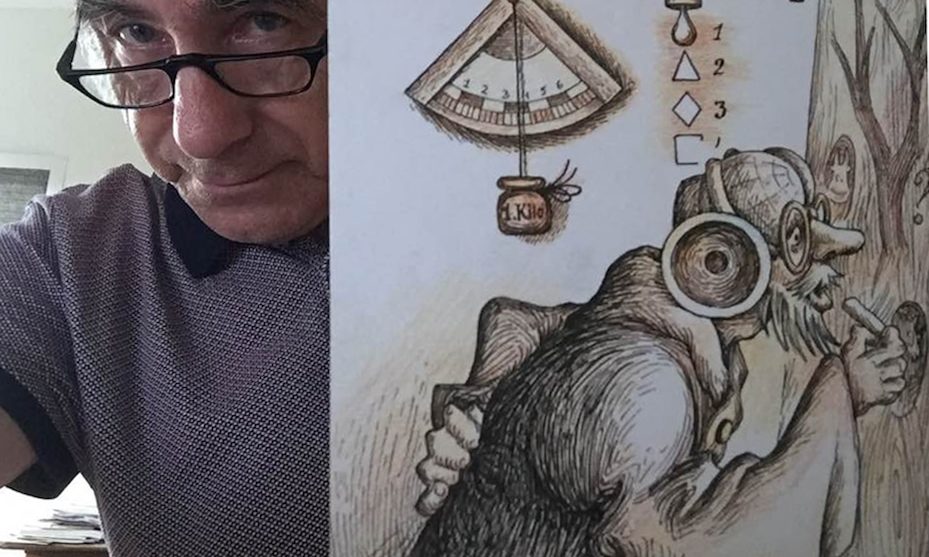 Литературный клуб в Цюрихе. Встреча с художником книги Андреем Федорченко